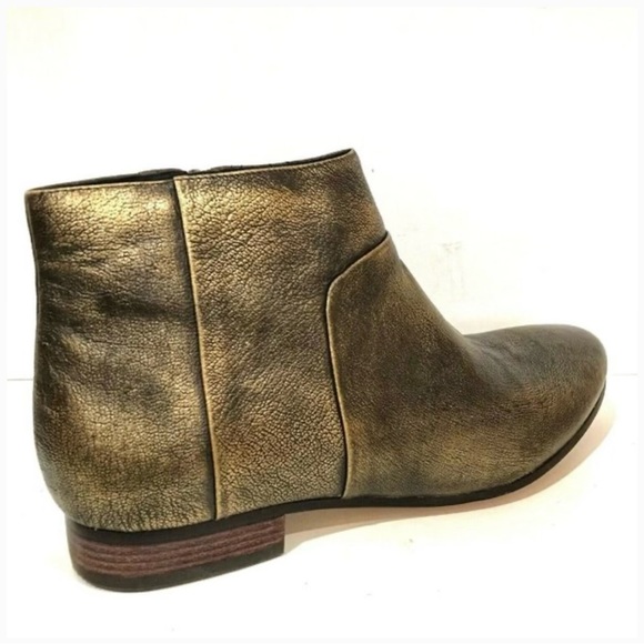 COLE HANN Metallic Booties - Picture 3 of 5